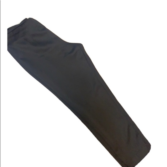 ODDS & EVENS BLACK HIGH WAISTED TROUSERS SLACKS PANTS Straight leg SZ 6 MADE USA - Picture 7 of 9